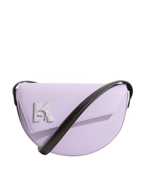Borsetta lilla in ecopelle Karl Lagerfeld jeans | A3W30241740